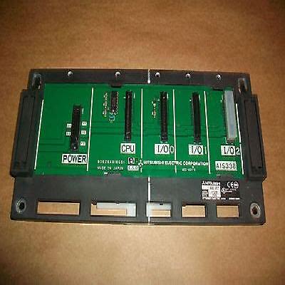 Mitsubhishi PLC Base Rack A1S33B