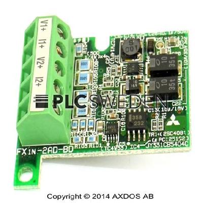 Mitsubishi FX1N-2AD-BD