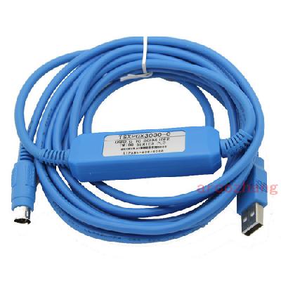 SCHNEIDER PLC PROGRAMMING CABLE TSXPCX3030