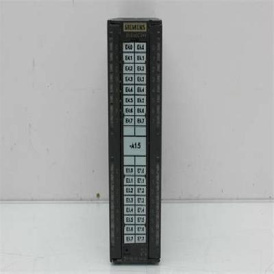 SIEMENS PLC Module 6ES7 321-1BL00-0AA0