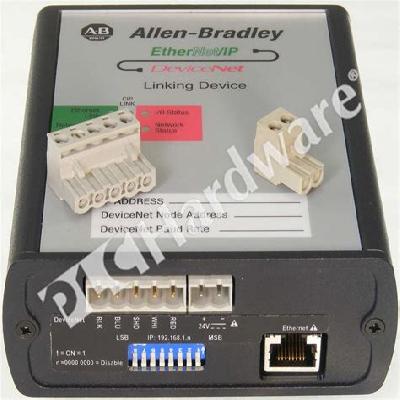 Allen Bradley Ether Net IP Device Net Linking Device PLC