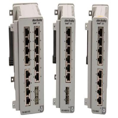 Allen Bradley Stratix 5800 Managed Switches
