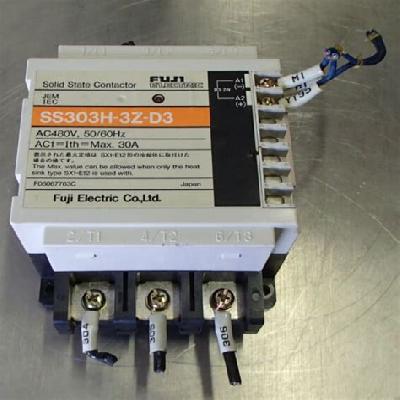 Fuji SS303-3Z-D3 Solid State Contactor