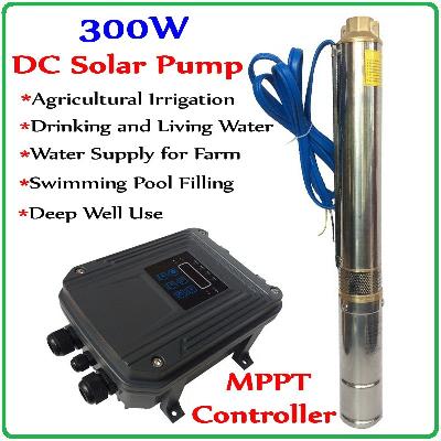 Solar Pump Controller  For Submersible Pump