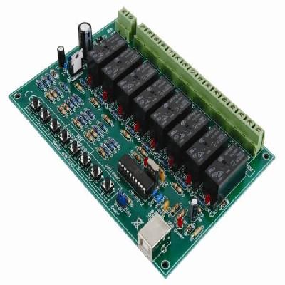 8 Channel Relay Card