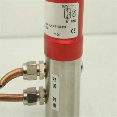 Differential Pressure Transmitter Huba