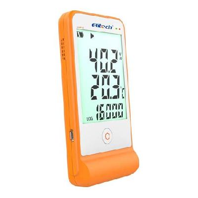 Elitech GSP-6 Temperature and Humidity Data Logger Recorder Humidity Sensor Probe Monitor