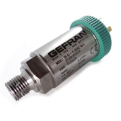 Gefran TKD Series Pressure Sensors