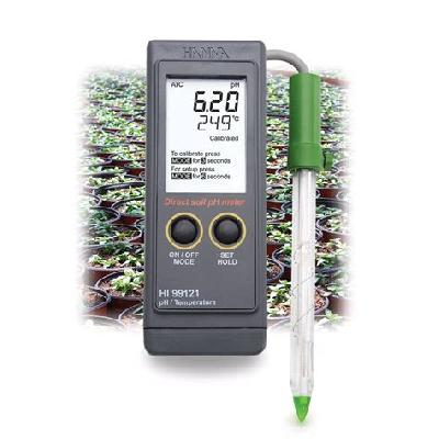 HANNA  Direct Soil Measurement pH Portable Meter - HI99121