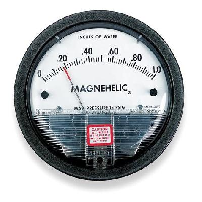 Magnehelic Differential Pressure Gauge