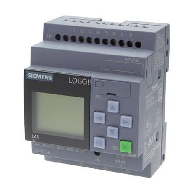 Siemens Logo 8 Plc