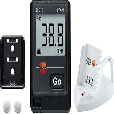 Testo 174H Temperature Humidity Data Logger, Usb Cable, Usb Interface