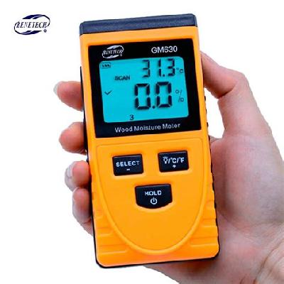 Wood Moisture Content Meter