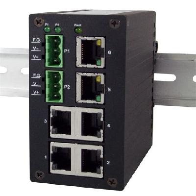 Industrial Unmanaged Ethernet Switch