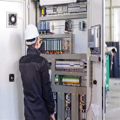 Industrial Electric Control Panel