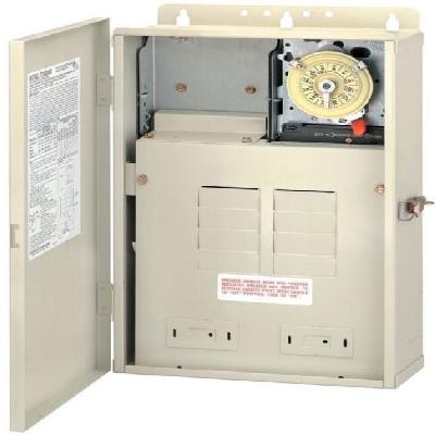 Rectangular Electric Control Panel
