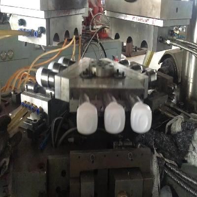 Repairing of Injection Blow Molding Machine (IBM)