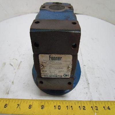 Fenner Worm Gear Boxes
