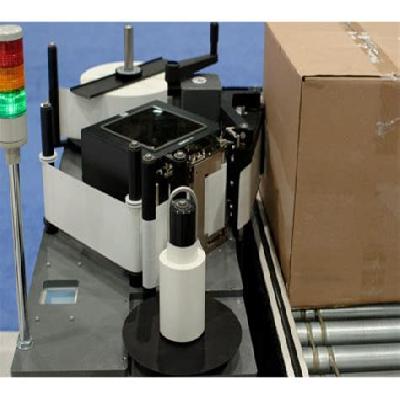 Corner-Wrap Label Printer Applicator Machine
