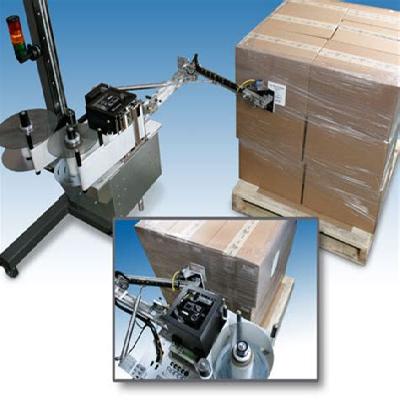 Pallet Label Printer Applicator Machine