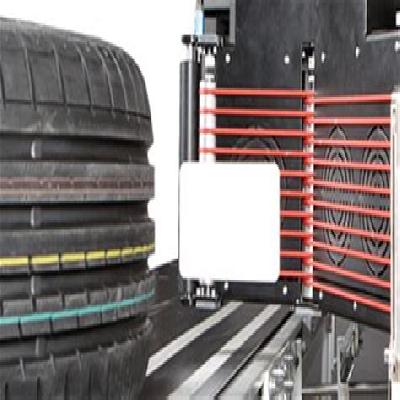 Tire Label Printer-Applicator