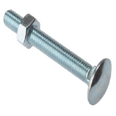 Hex Nut and Bolt