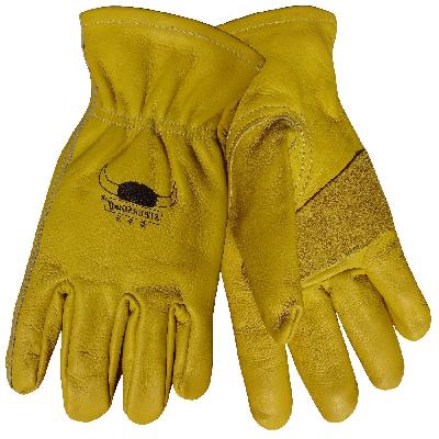 Leather Safety Gloves