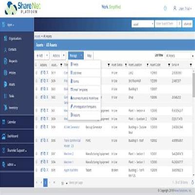 Asset Management Software