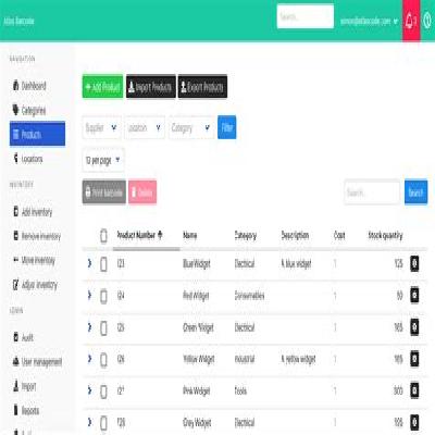 Inventory Management Software