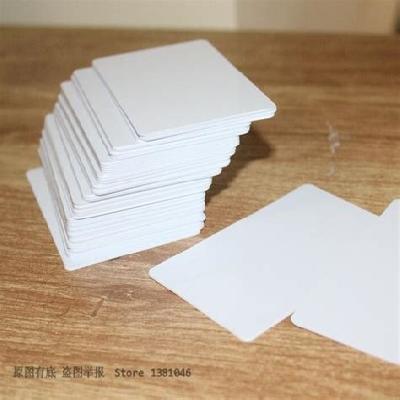 Plain PVC Cards