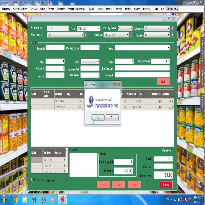 Supermarket Billing Software