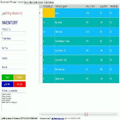 Textile Billing Software