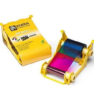 Zebra Zxp3 800033 340 In Full Panel Colour Ribbon