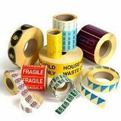 Multi Color Barcode Labels