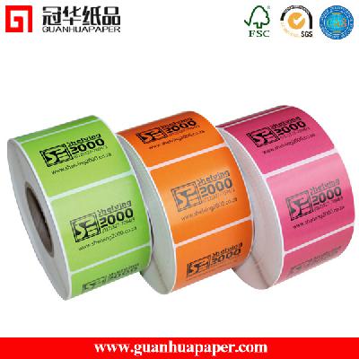 Pre Printed Barcode Labels