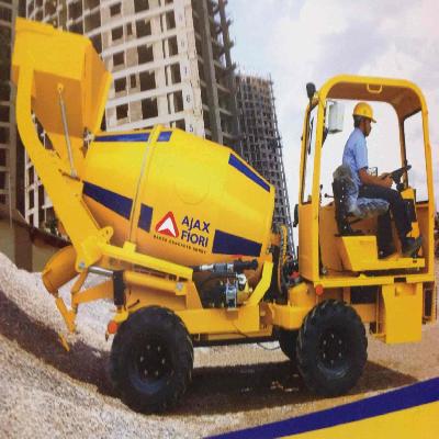 Ajax Fiori Self Loading Concrete Mixer