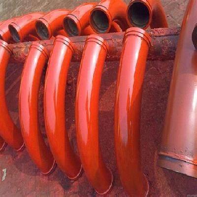 Concrete Boom Pump 90 Degree Bend