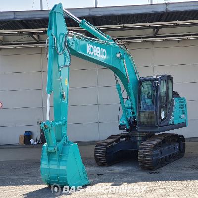 Kobelco Excavator Track Device