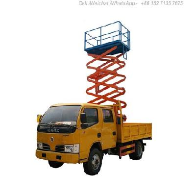 Truck Mounted Aerial Lift Work Platform