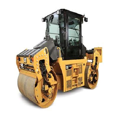 Vibratory Roller Compactor Drum Machine