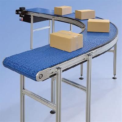 Curved Conveyor Belt