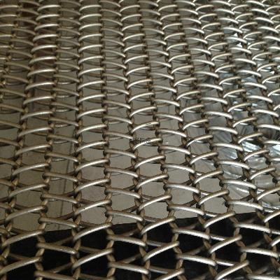 Furnace belt high temp belt