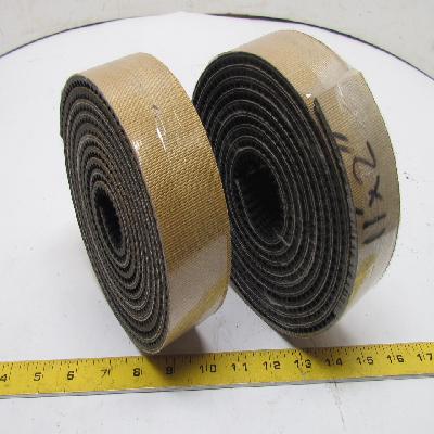 Black Rubber Conveyor Belt