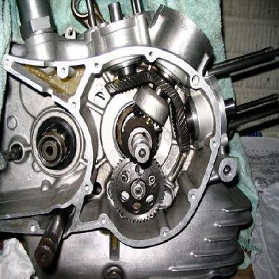 Engine Model Bevel Gear