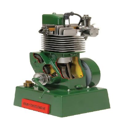 fourstroke petrol engine model