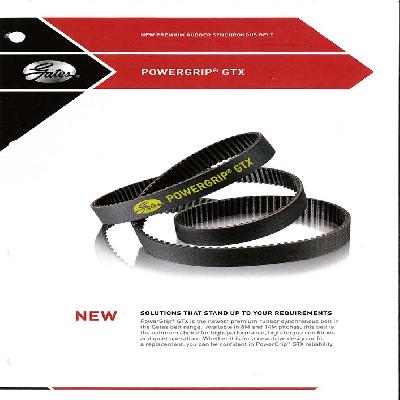 Gates Power Grip GTX Timing Belt