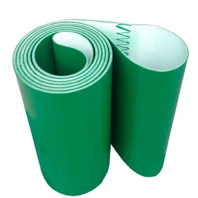 Green PVC Conveyor Belt