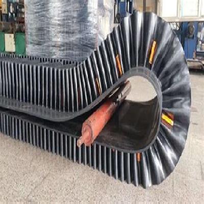 High Angle Conveyor Belt