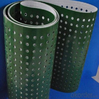 PVC Punching Hole Conveyor Belt