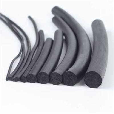 Black Round Rubber Seal